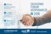 zachodnie forum gospodarcze 2018