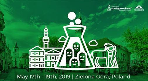 startup weekend zielona góra maj 2019